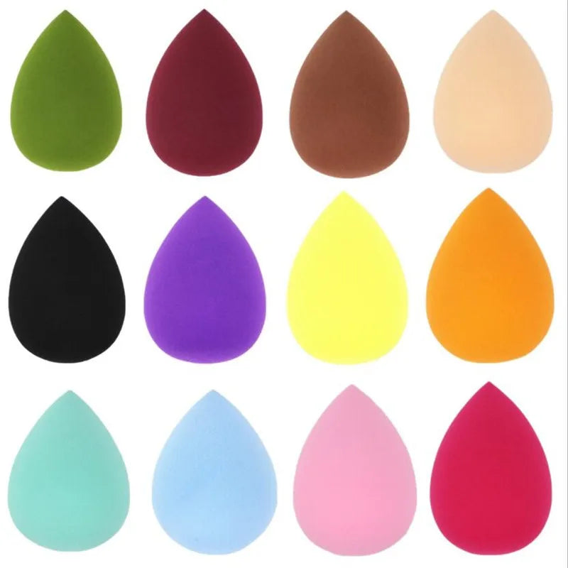 New Beauty Egg Makeup Blender Cosmetic Puff Makeup Sponge Cushion Foundation Powder Sponge Beauty Tool Women Make Up Accessories