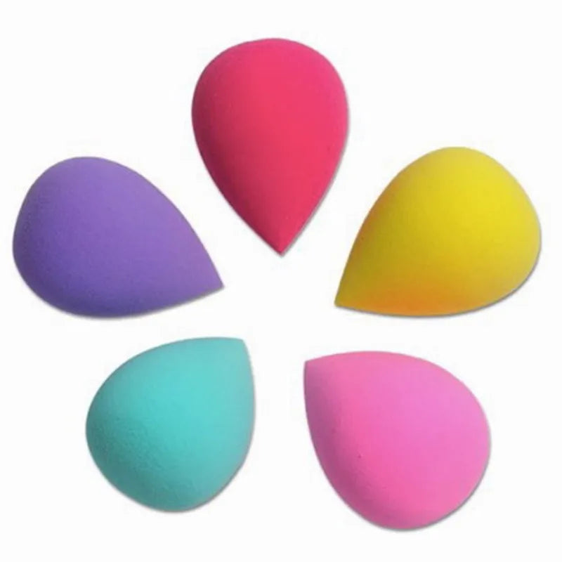 New Beauty Egg Makeup Blender Cosmetic Puff Makeup Sponge Cushion Foundation Powder Sponge Beauty Tool Women Make Up Accessories