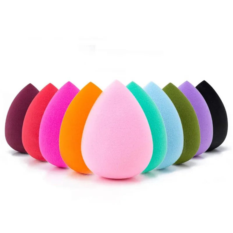 New Beauty Egg Makeup Blender Cosmetic Puff Makeup Sponge Cushion Foundation Powder Sponge Beauty Tool Women Make Up Accessories