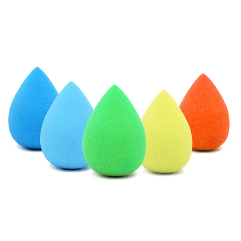 New Beauty Egg Makeup Blender Cosmetic Puff Makeup Sponge Cushion Foundation Powder Sponge Beauty Tool Women Make Up Accessories