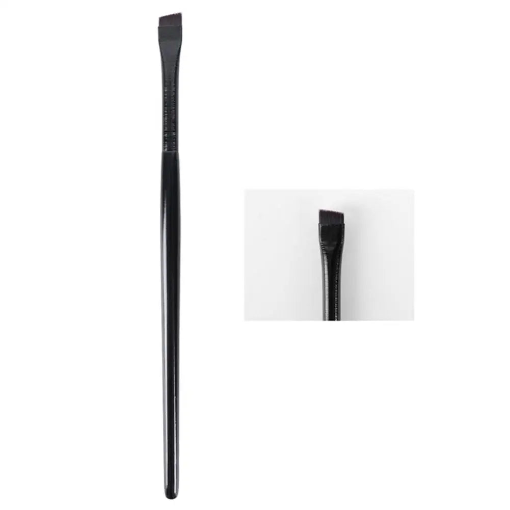 Eyebrow Eyeliner Brush Small Angled Small Angled Eyebrow Cosmetic Liner 1Pcs Brush Make Up Brushes Contour Tools Brow Brush