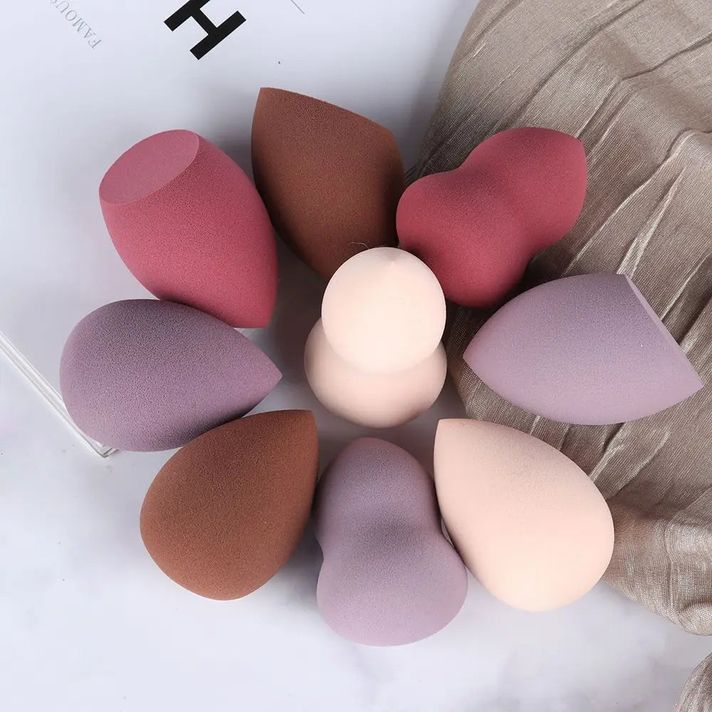 Waterdrop Makeup Sponge Powder Puff Face Foundation Powder Cream Blending Sponges Cosmetic Tools Make Up Cosmetic Powder Puff