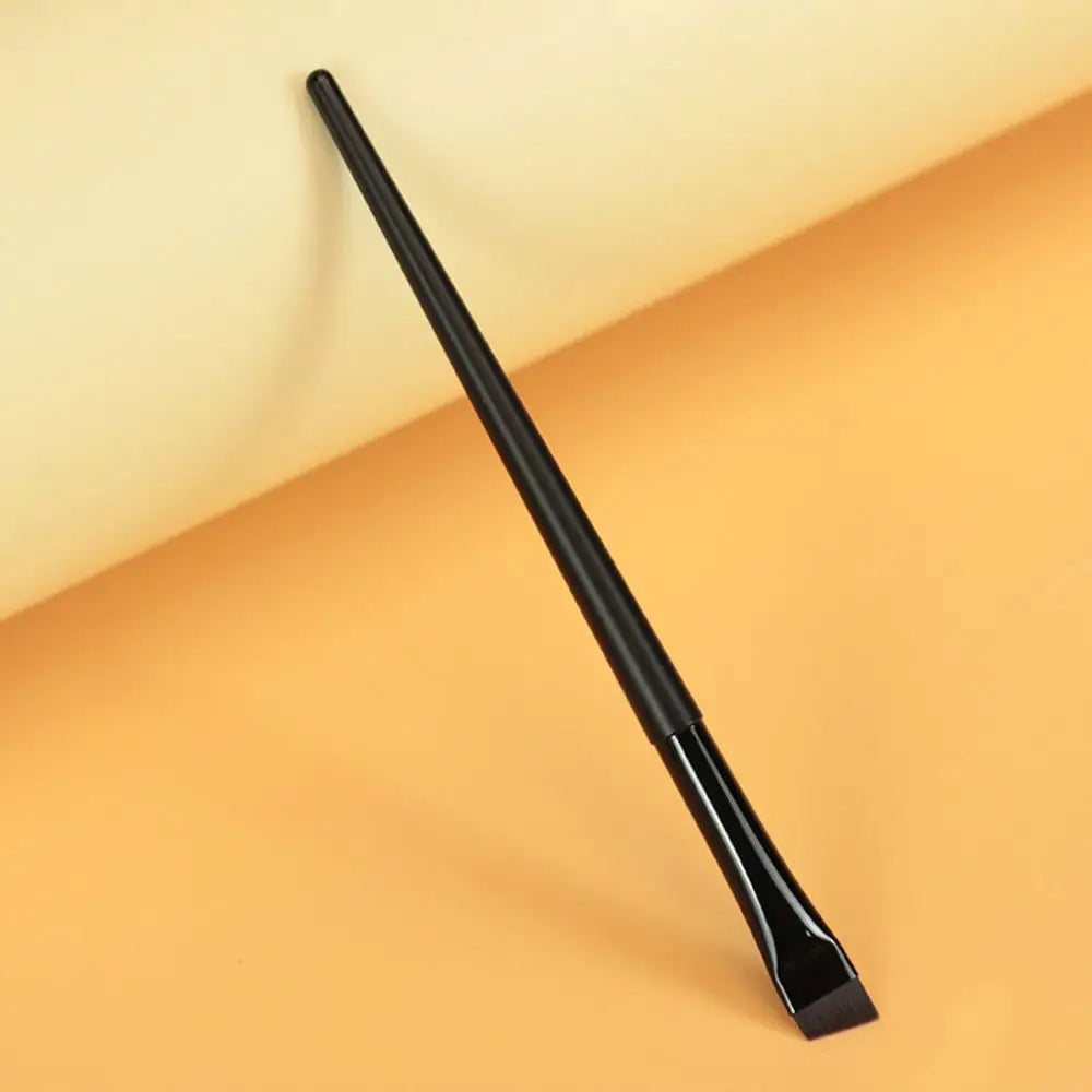 Blade Makeup Brushes Angled Thin Eyebrow Brush Flat Fine Eyeliner Brush Professional Liner Brow Make Up Tool