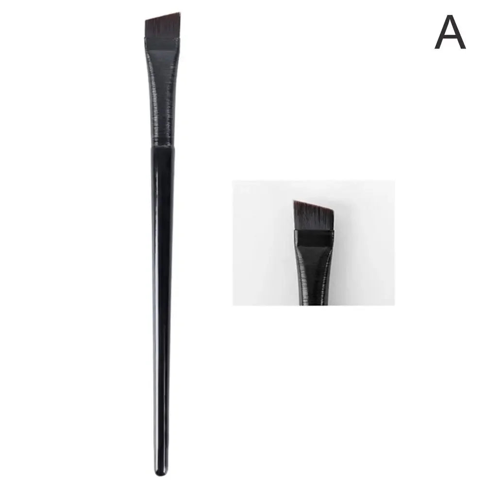 Eyebrow Eyeliner Brush Small Angled Small Angled Eyebrow Cosmetic Liner 1Pcs Brush Make Up Brushes Contour Tools Brow Brush