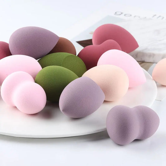 Waterdrop Makeup Sponge Powder Puff Face Foundation Powder Cream Blending Sponges Cosmetic Tools Make Up Cosmetic Powder Puff