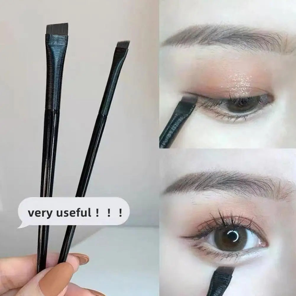 Eyebrow Eyeliner Brush Small Angled Small Angled Eyebrow Cosmetic Liner 1Pcs Brush Make Up Brushes Contour Tools Brow Brush