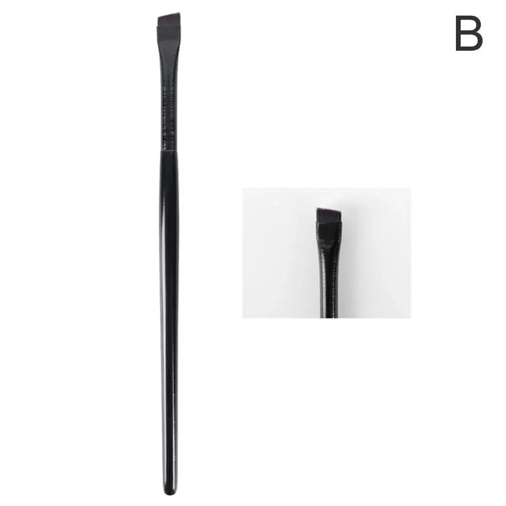 Eyebrow Eyeliner Brush Small Angled Small Angled Eyebrow Cosmetic Liner 1Pcs Brush Make Up Brushes Contour Tools Brow Brush