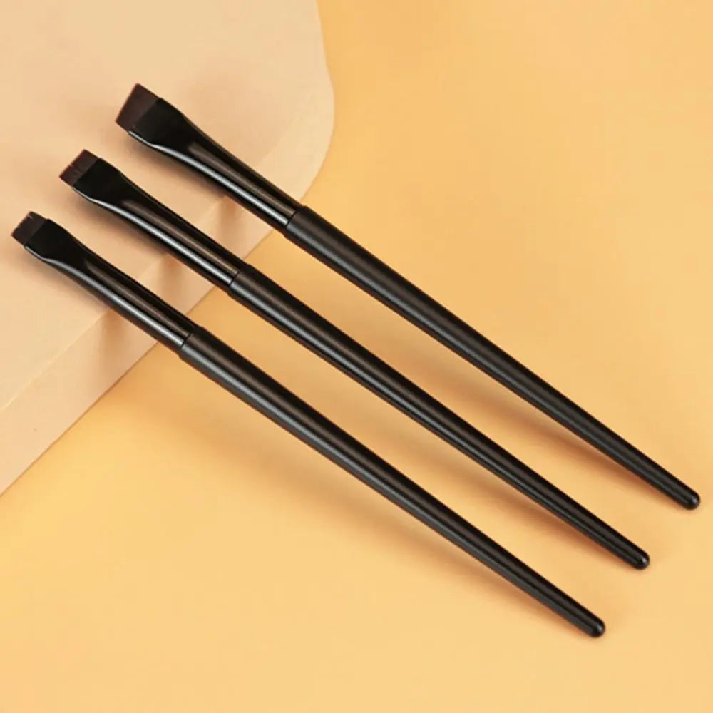 Blade Makeup Brushes Angled Thin Eyebrow Brush Flat Fine Eyeliner Brush Professional Liner Brow Make Up Tool