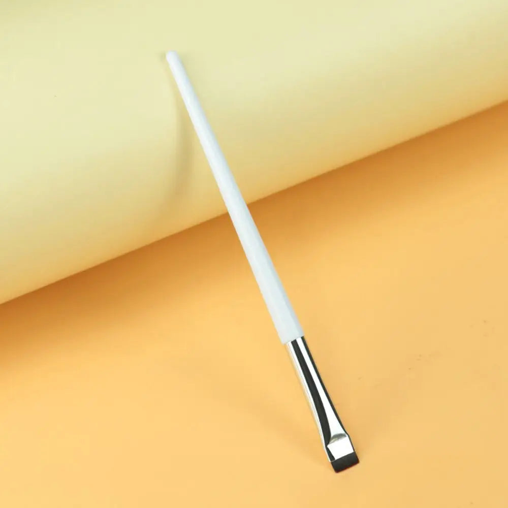 Blade Makeup Brushes Angled Thin Eyebrow Brush Flat Fine Eyeliner Brush Professional Liner Brow Make Up Tool