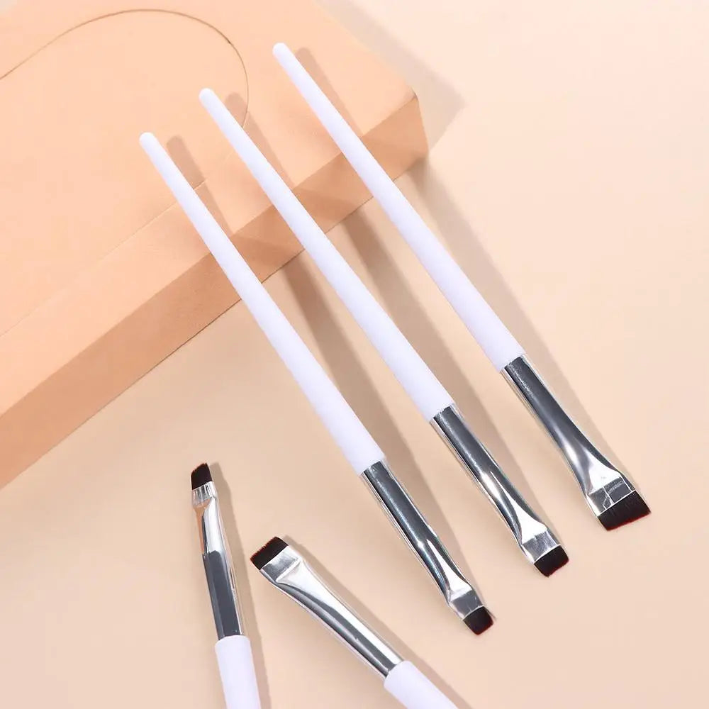 Blade Makeup Brushes Angled Thin Eyebrow Brush Flat Fine Eyeliner Brush Professional Liner Brow Make Up Tool