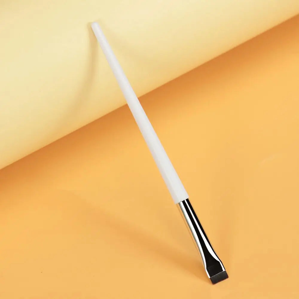 Blade Makeup Brushes Angled Thin Eyebrow Brush Flat Fine Eyeliner Brush Professional Liner Brow Make Up Tool