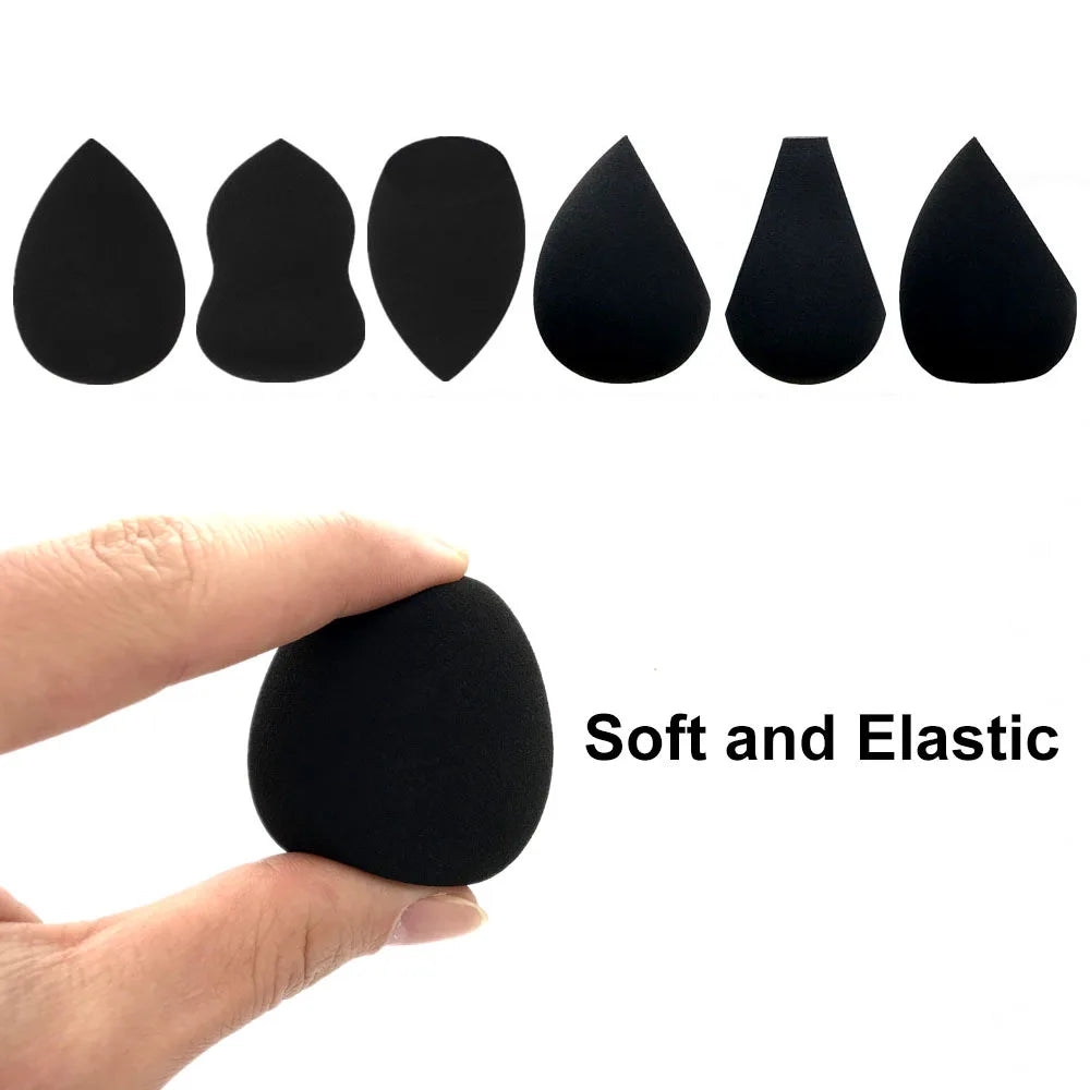 Makeup Sponge Cosmetic Puff For Foundation Concealer Cream Soft Powder Makeup Sponge Puff Blinder Make-Up Accessorie