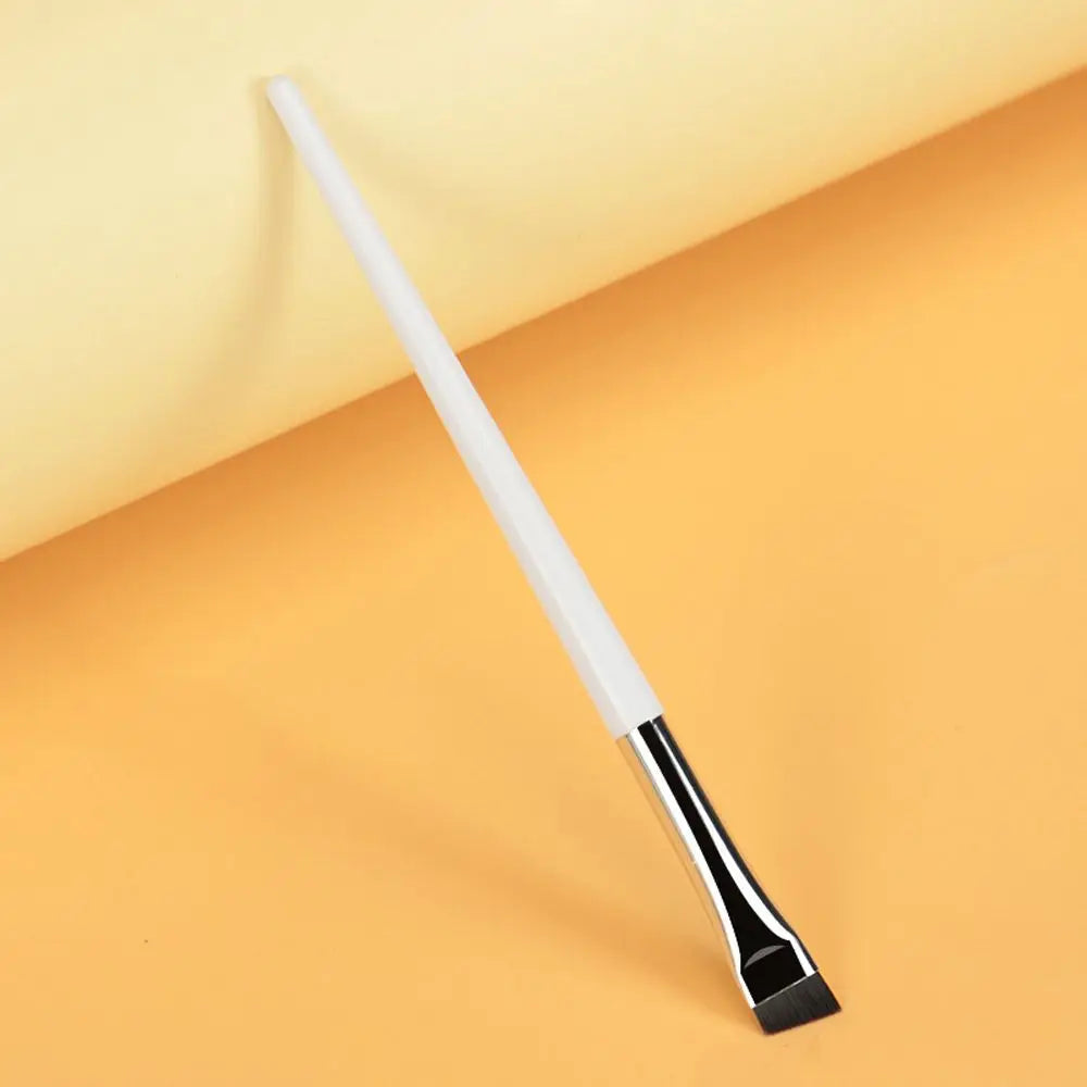 Blade Makeup Brushes Angled Thin Eyebrow Brush Flat Fine Eyeliner Brush Professional Liner Brow Make Up Tool